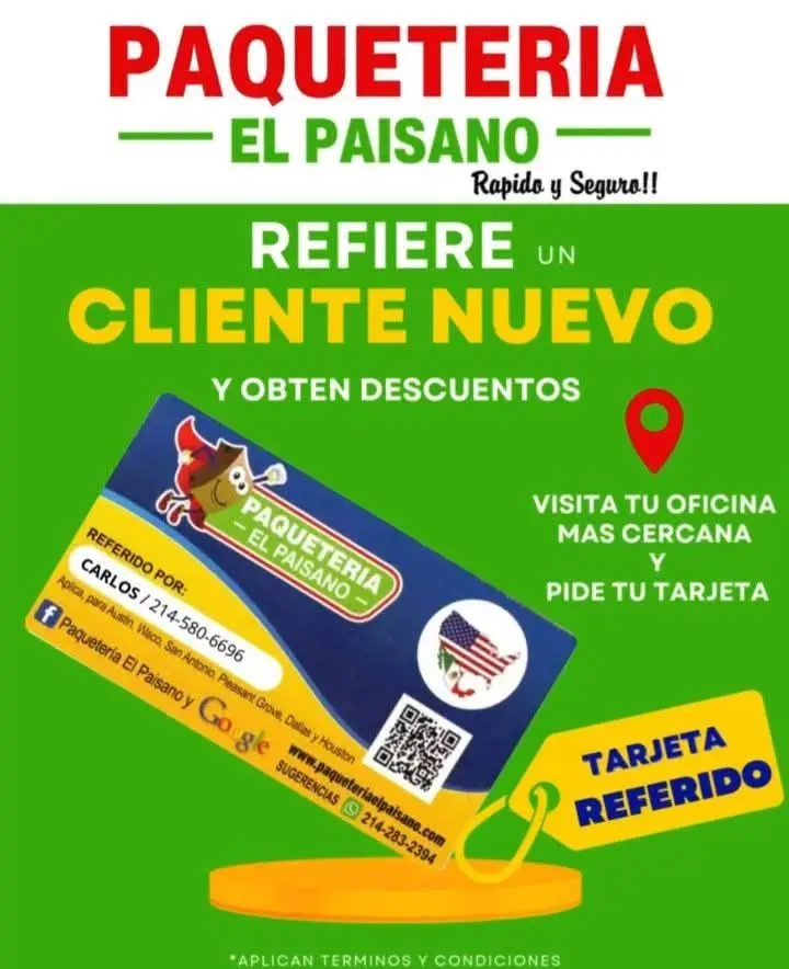 Inicio 4 tarjeta de Referido
